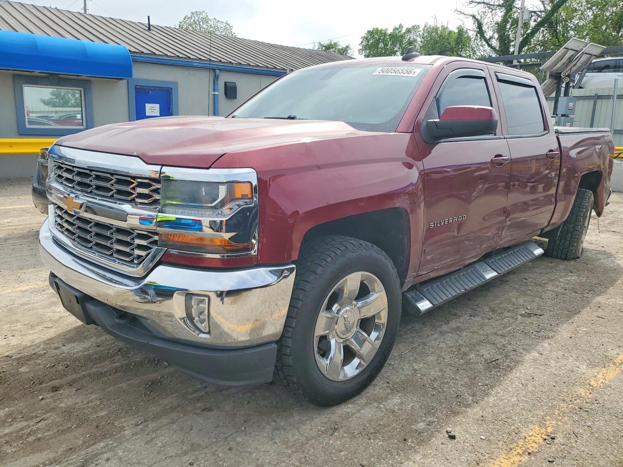 Salvage Chevrolet Silverado Image