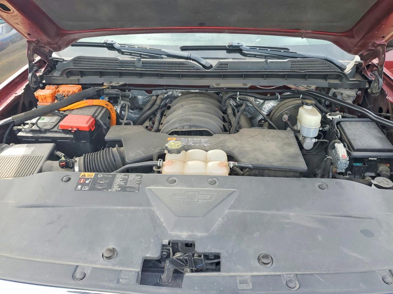 Chevrolet Silverado K1500 Lt