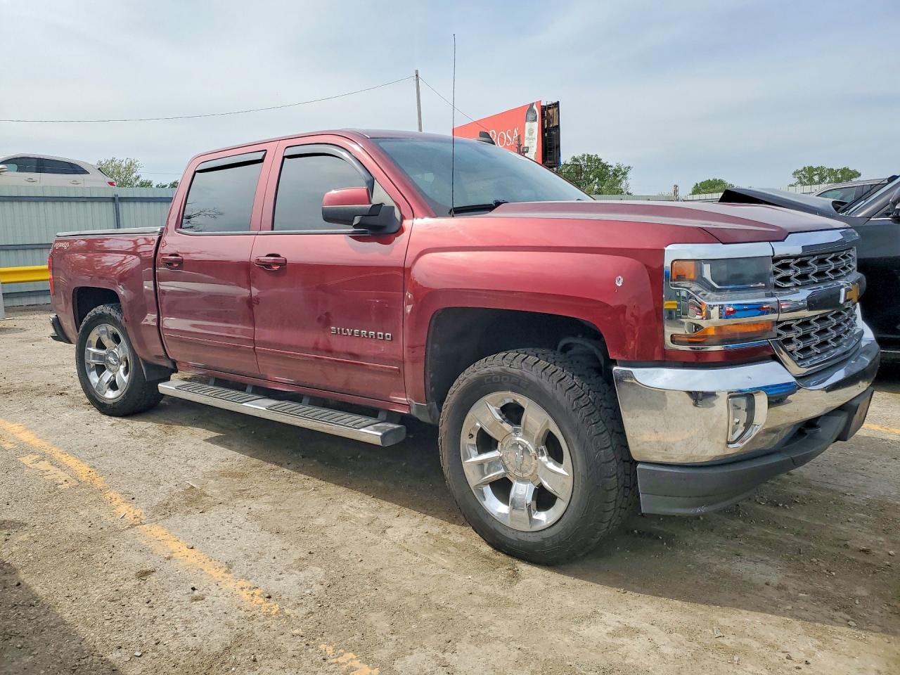 Chevrolet Silverado K1500 Lt