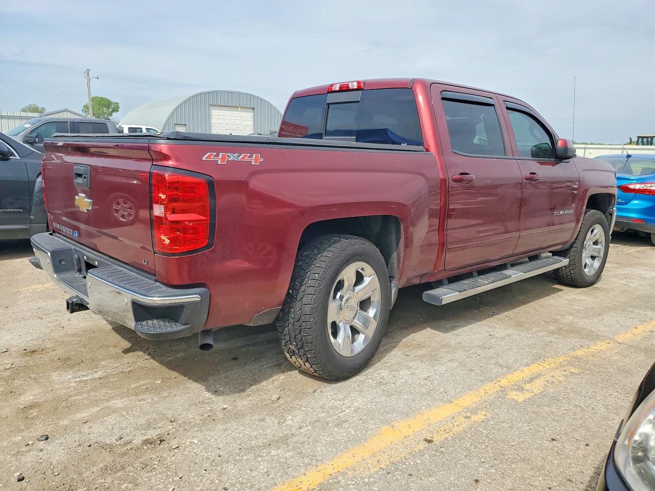 Chevrolet Silverado K1500 Lt