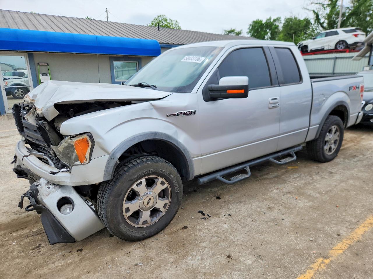 Salvage Ford F-150 Image