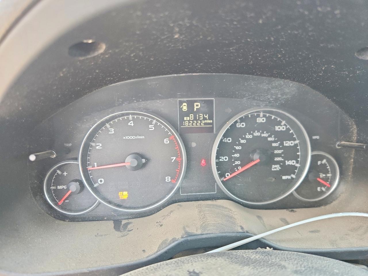 Subaru Outback 2.5i Premium