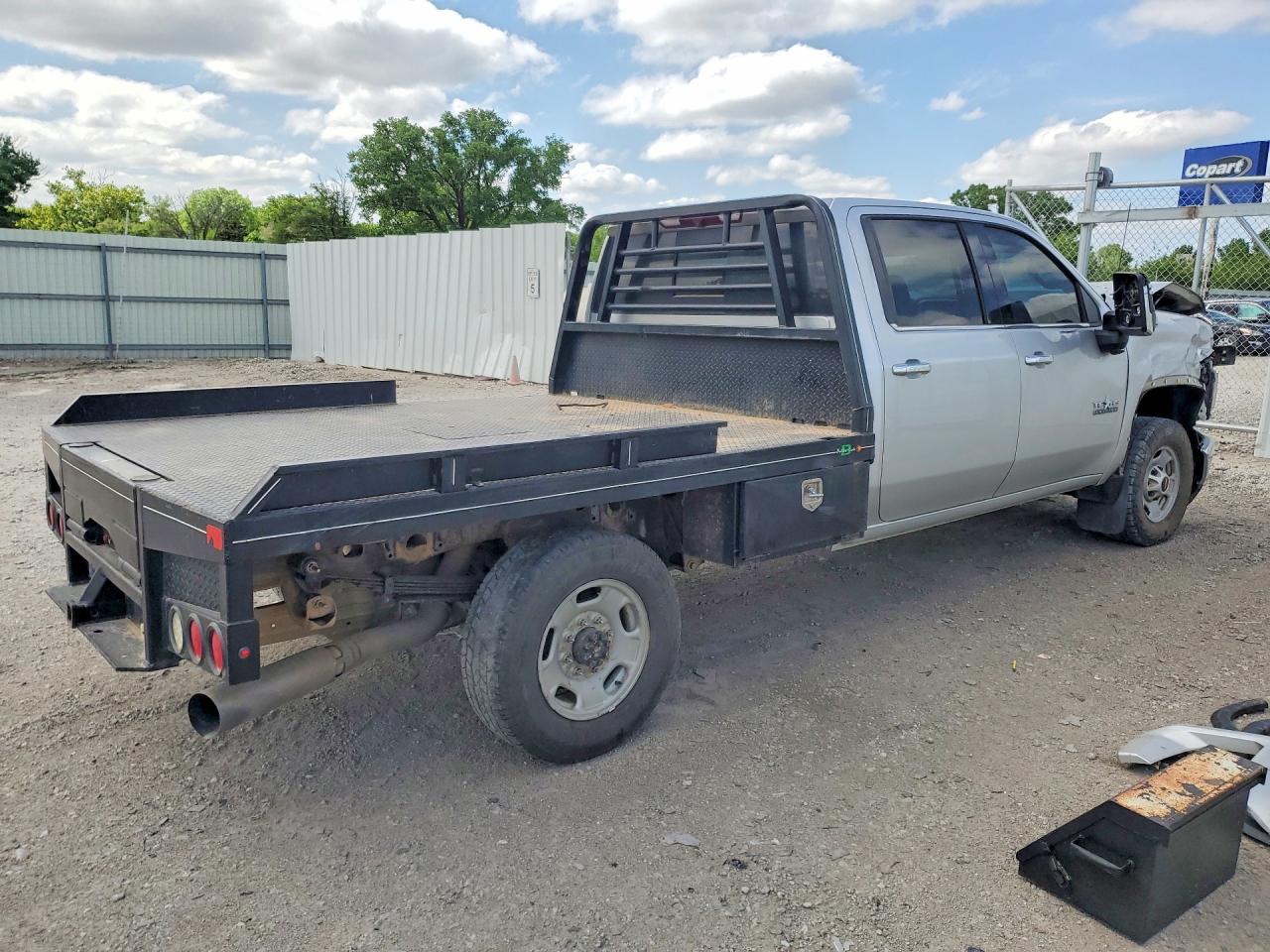 Chevrolet Silverado K3500 Ltz