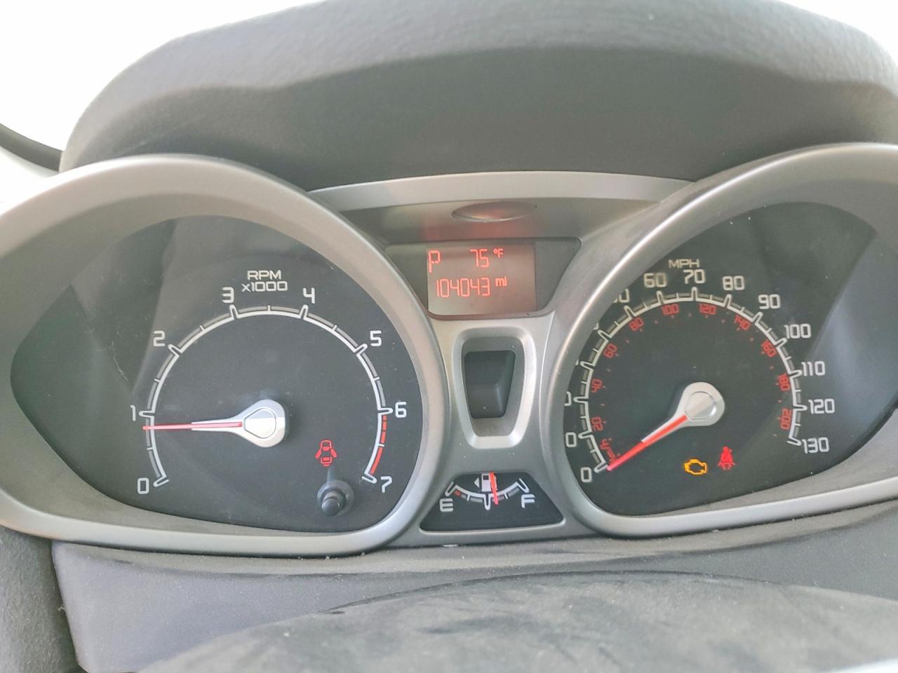 Ford Fiesta Se