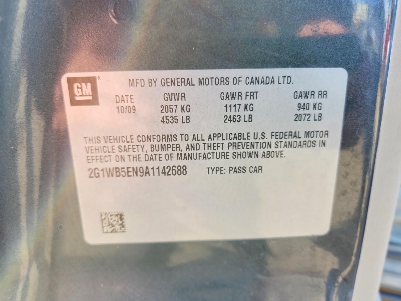 Chevrolet Impala Lt