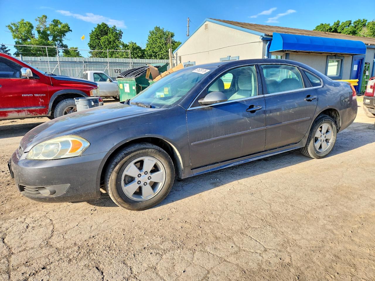 Salvage Chevrolet Impala Image