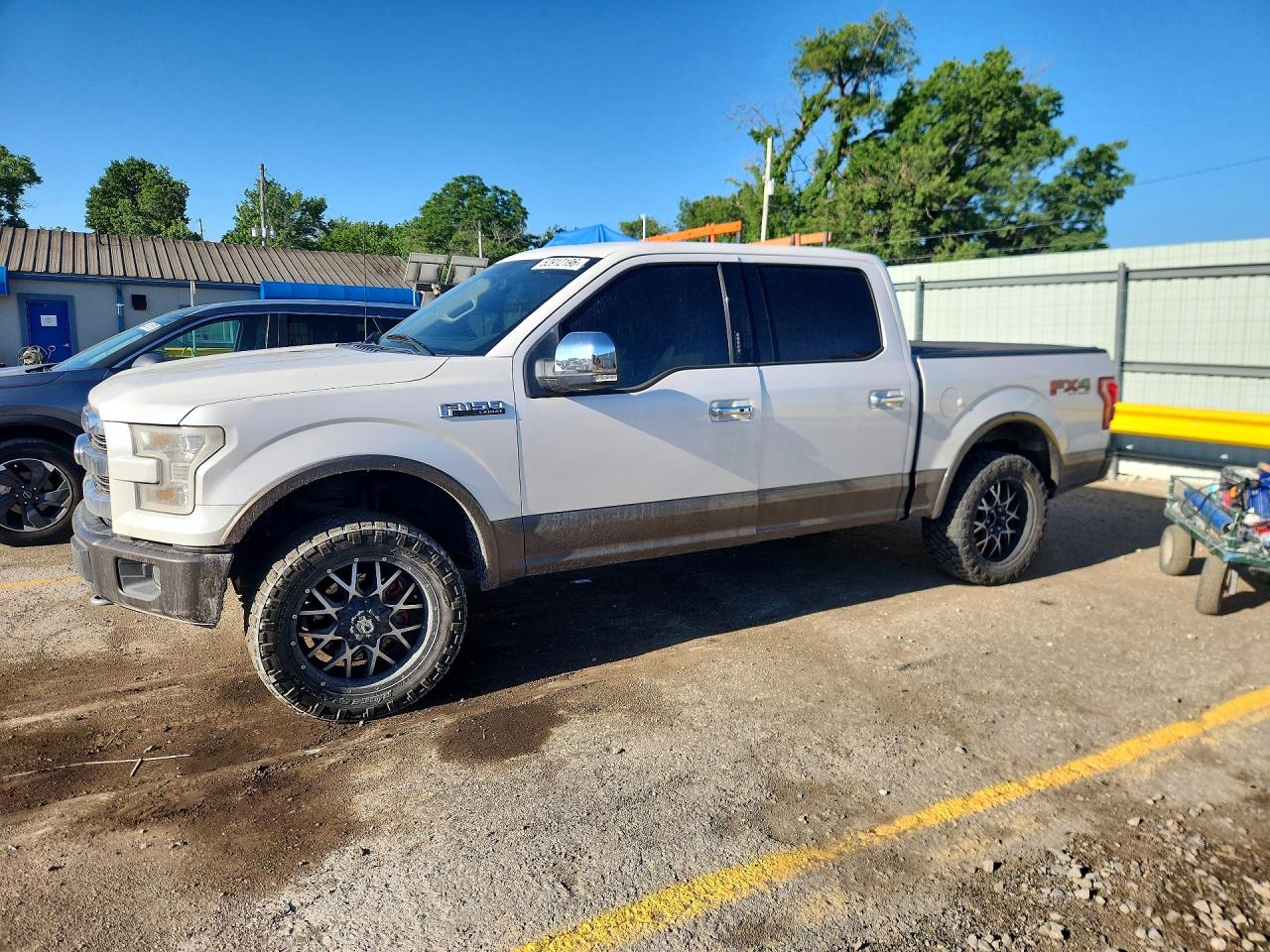 Salvage Ford F-150 Image