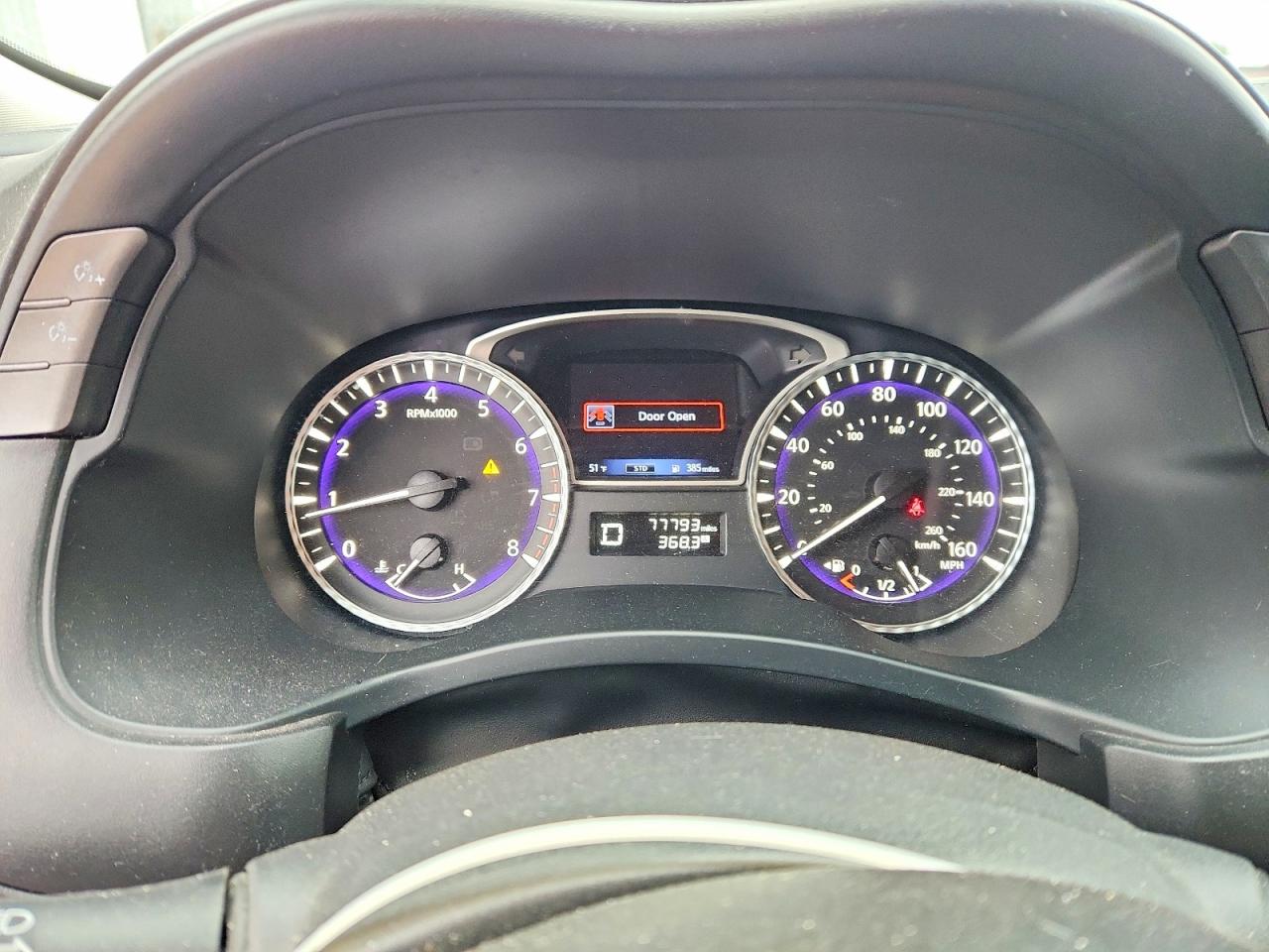 INFINITI Qx Luxe
