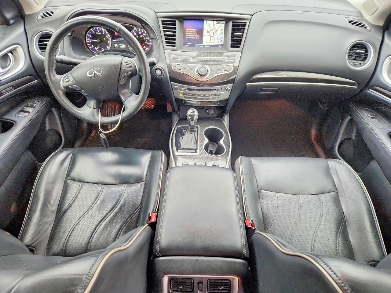 INFINITI Qx Luxe