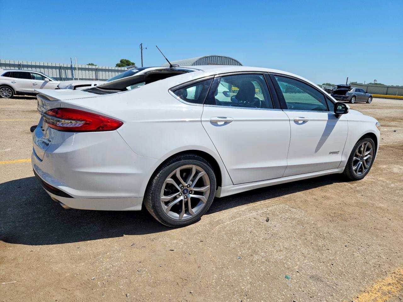Ford Fusion Se Hybrid