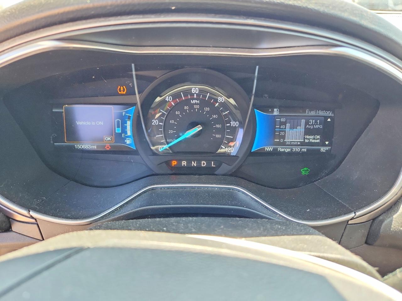 Ford Fusion Se Hybrid