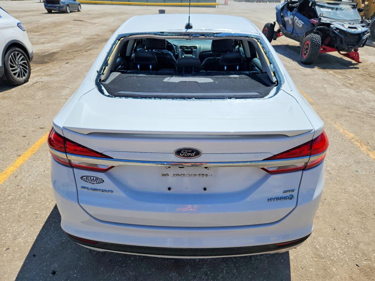 Ford Fusion Se Hybrid
