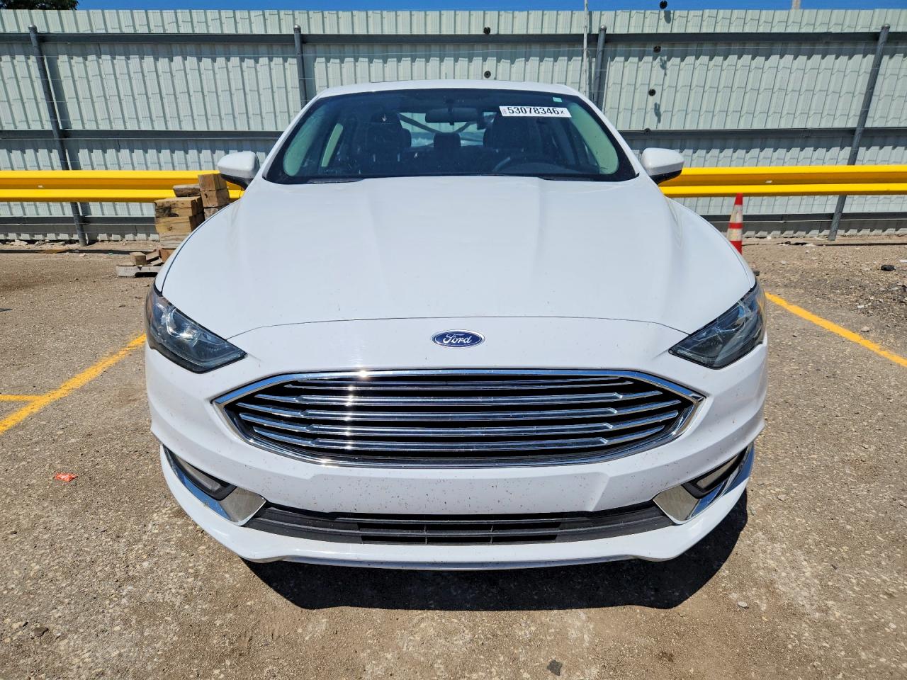 Ford Fusion Se Hybrid