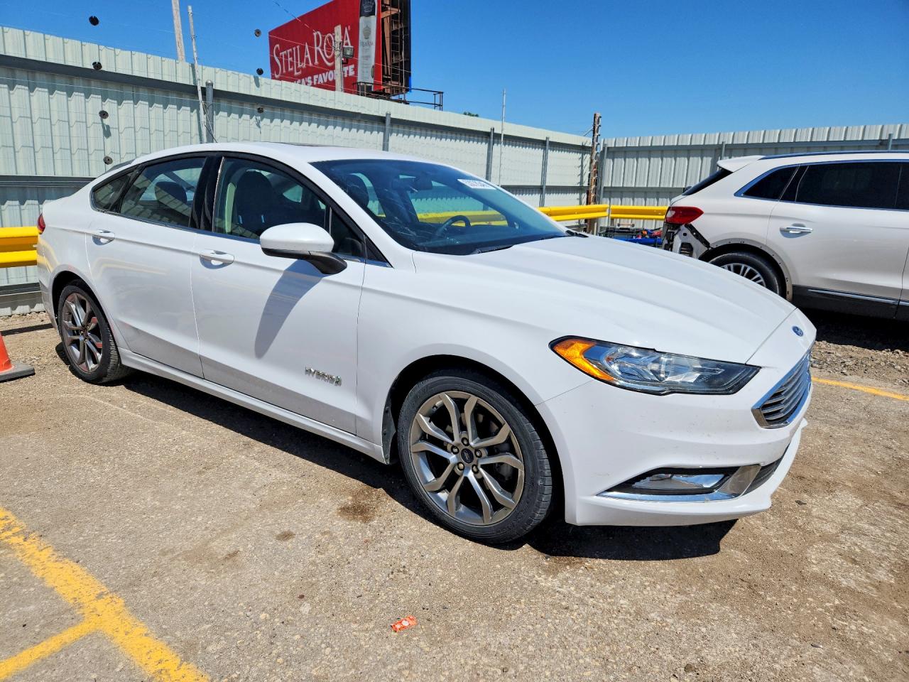 Ford Fusion Se Hybrid