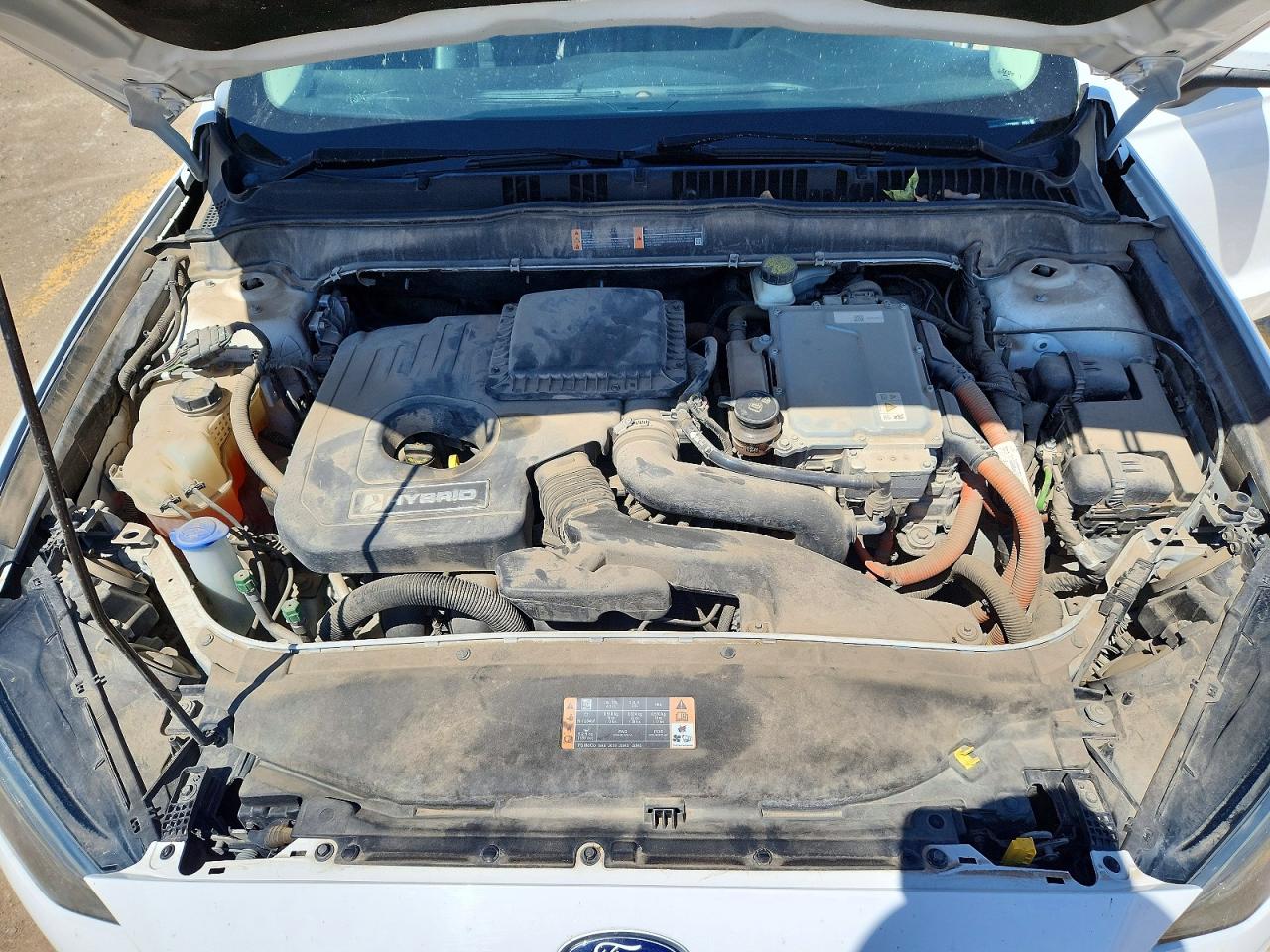Ford Fusion Se Hybrid