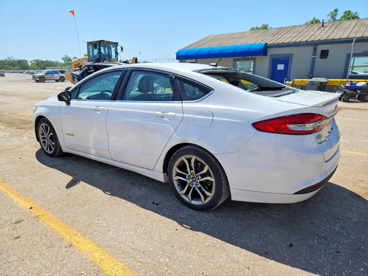 Ford Fusion Se Hybrid