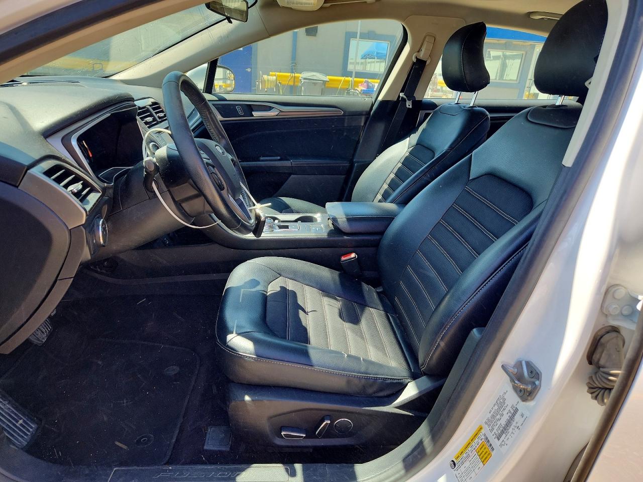 Ford Fusion Se Hybrid