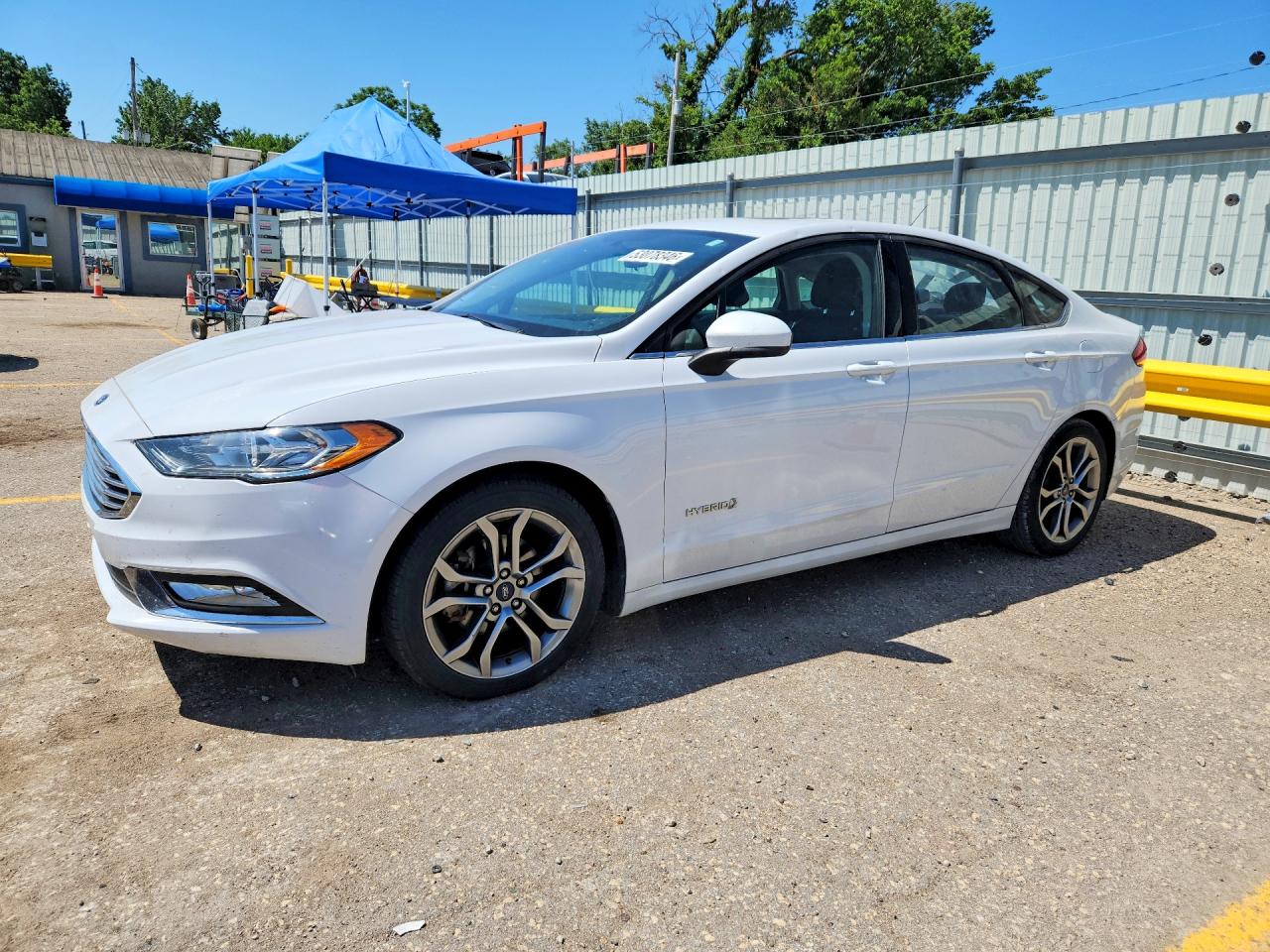 Salvage Ford Fusion Image