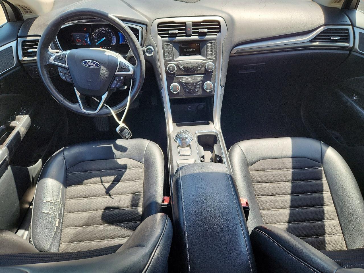 Ford Fusion Se Hybrid