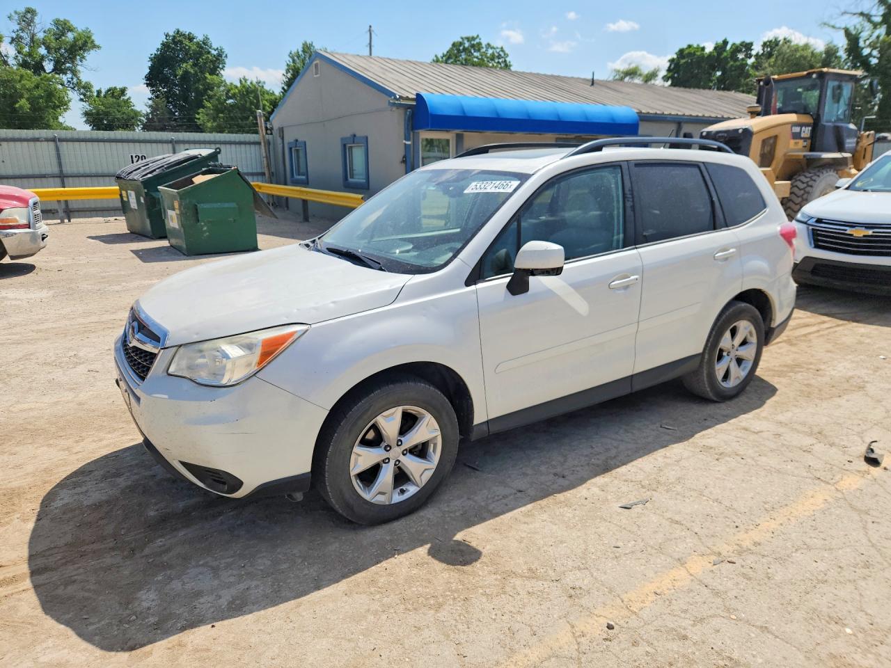 Salvage Subaru Forester Image
