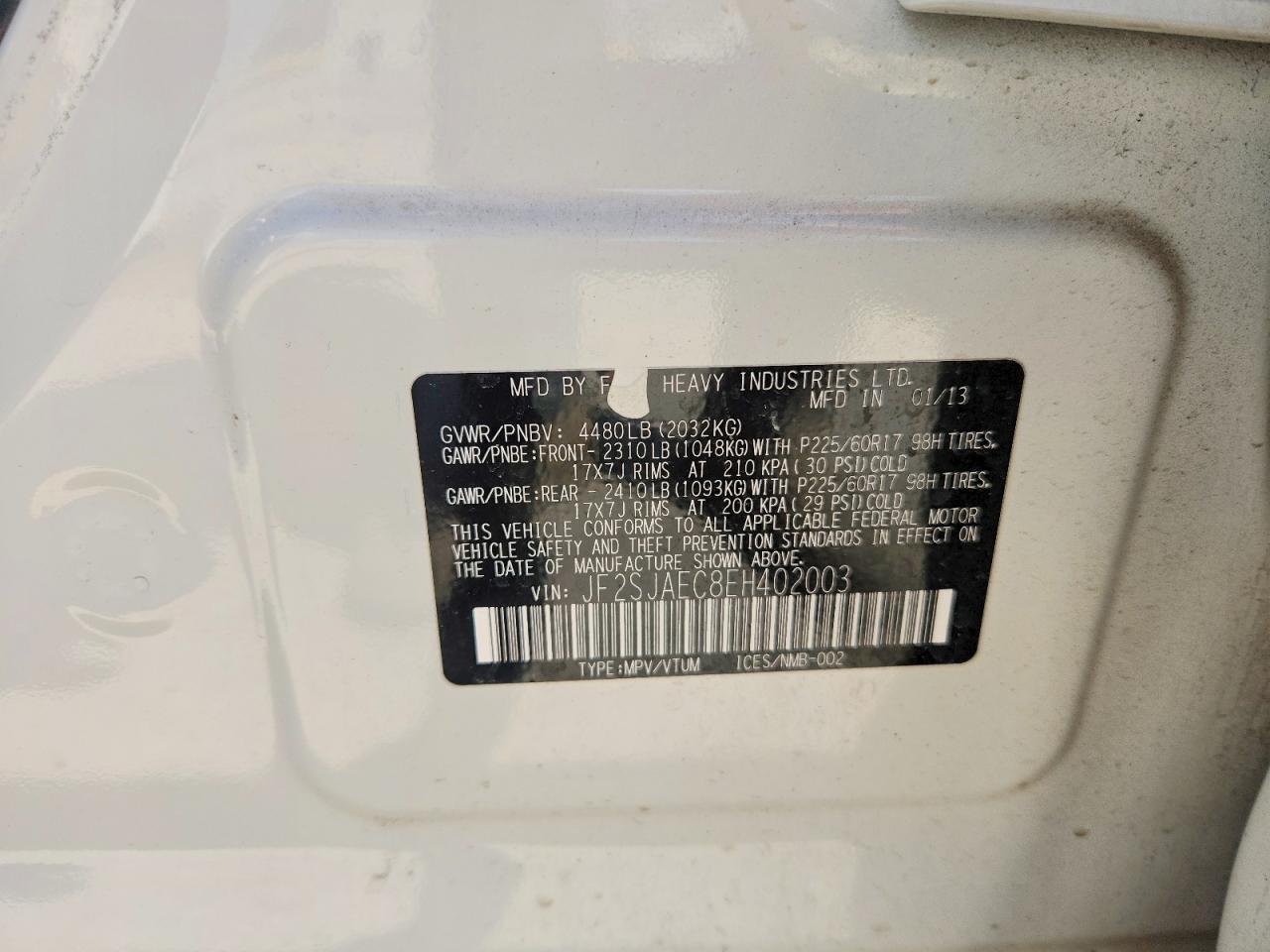 Subaru Forester 2.5i Premium