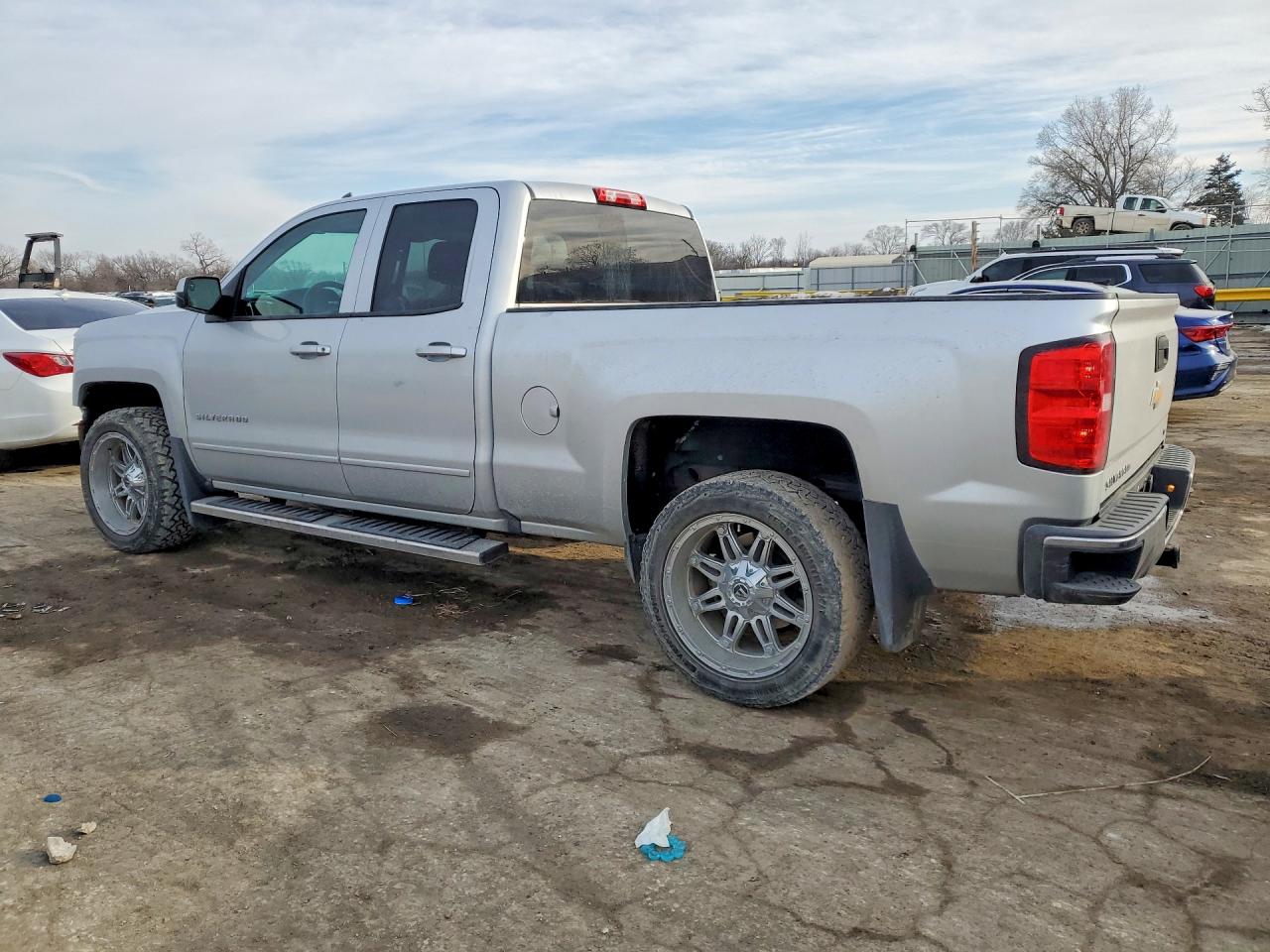 Chevrolet Silverado K1500 Lt