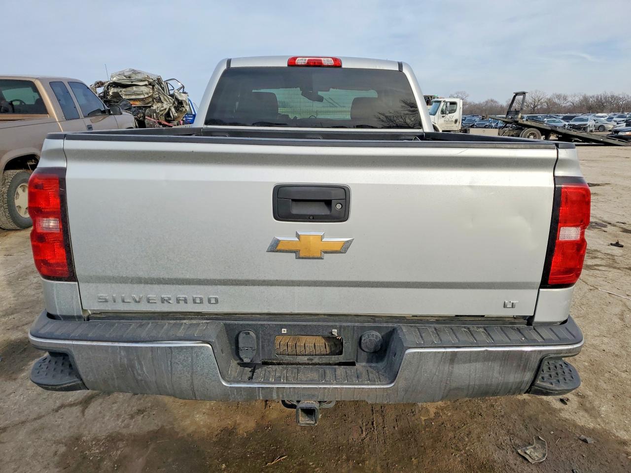Chevrolet Silverado K1500 Lt