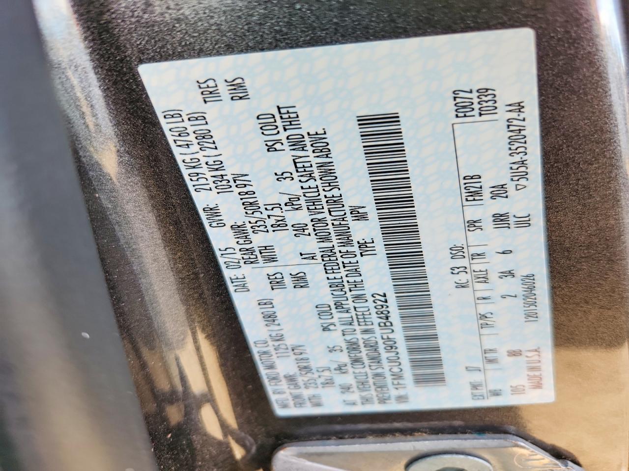 Ford Escape Titanium