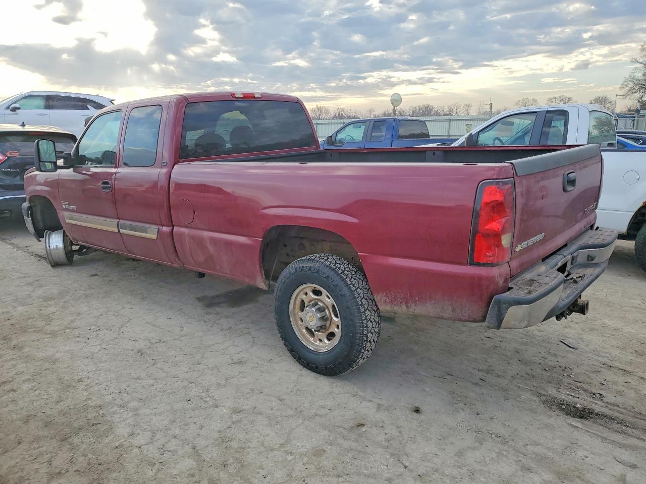 Chevrolet Silverado C2500 Heavy Duty