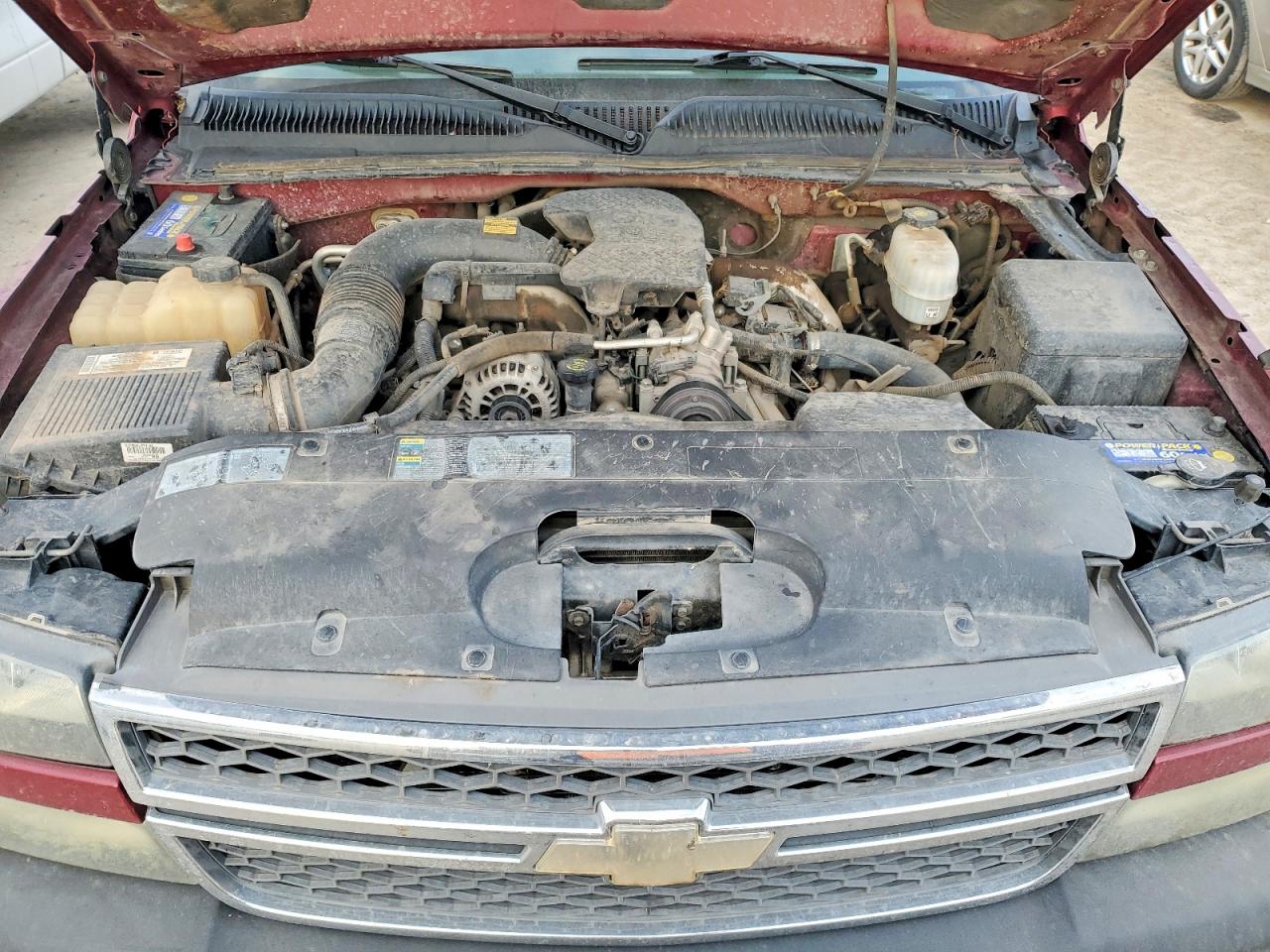 Chevrolet Silverado C2500 Heavy Duty