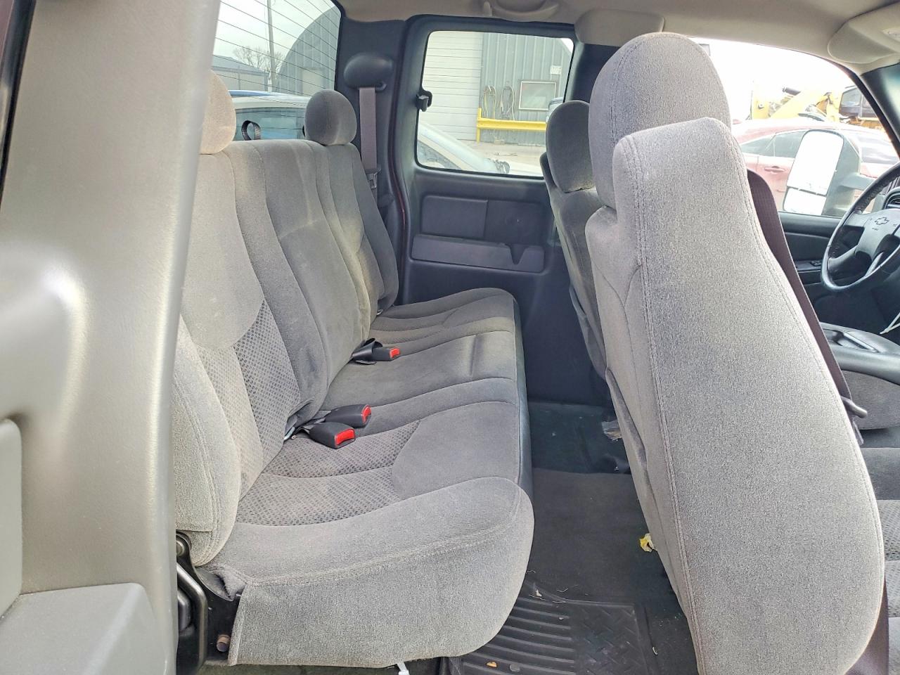 Chevrolet Silverado C2500 Heavy Duty