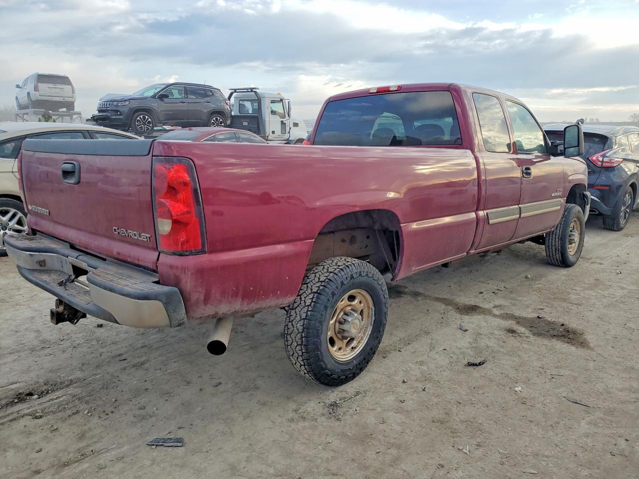 Chevrolet Silverado C2500 Heavy Duty