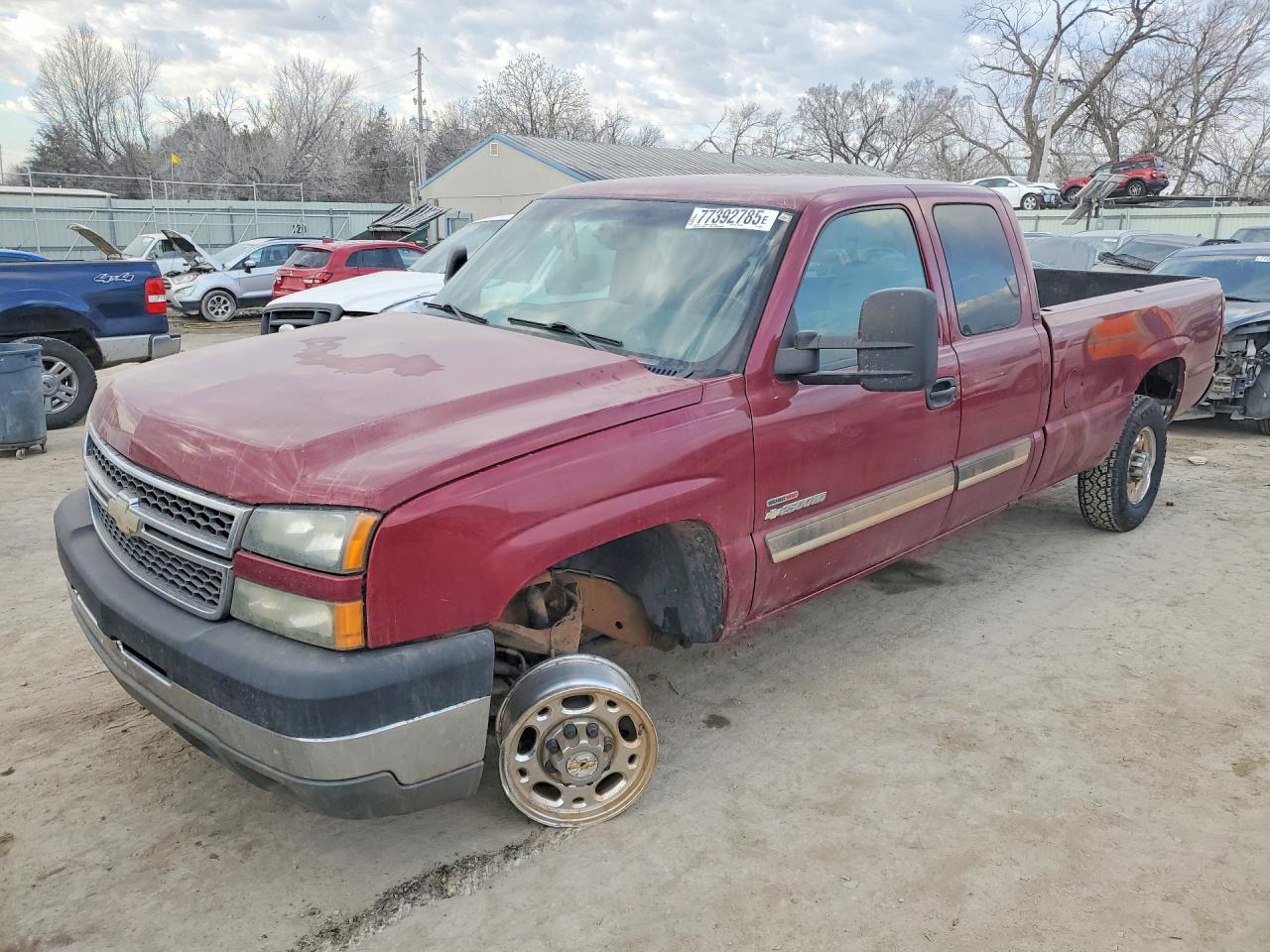 Salvage Chevrolet Silverado Image