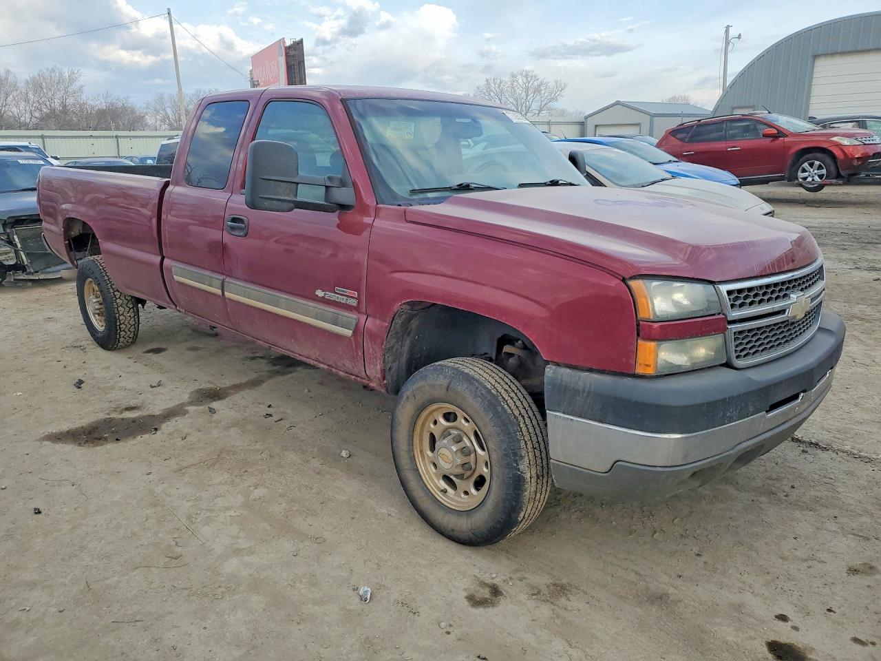 Chevrolet Silverado C2500 Heavy Duty