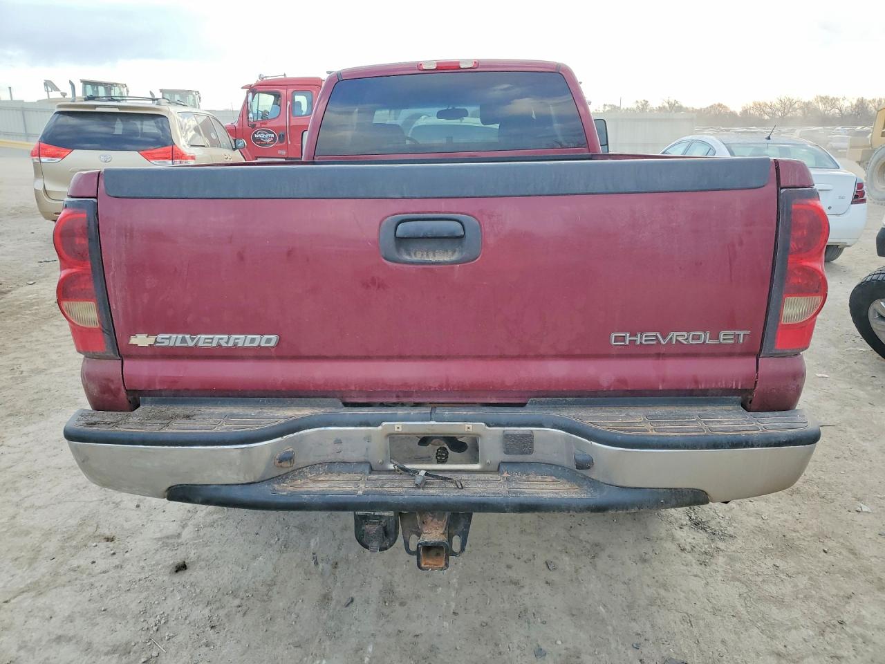 Chevrolet Silverado C2500 Heavy Duty