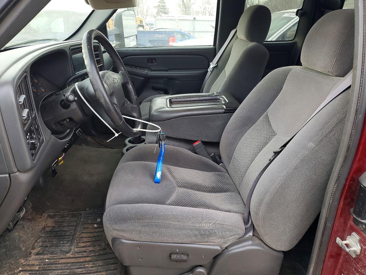 Chevrolet Silverado C2500 Heavy Duty