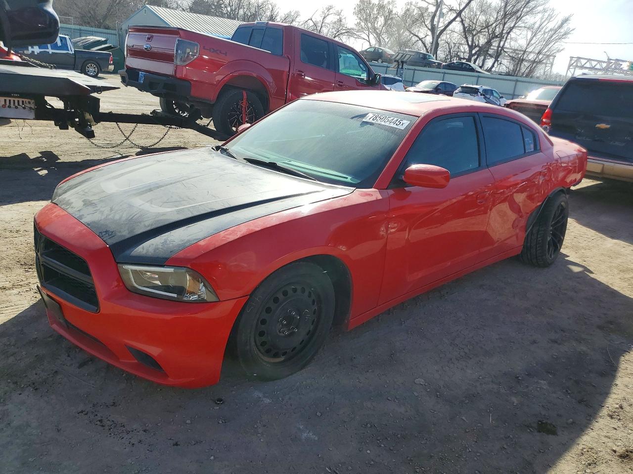 Salvage Dodge Charger Image