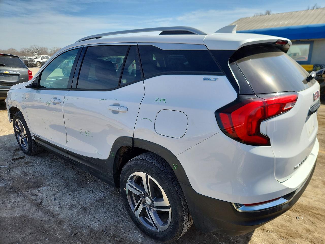 GMC Terrain Slt