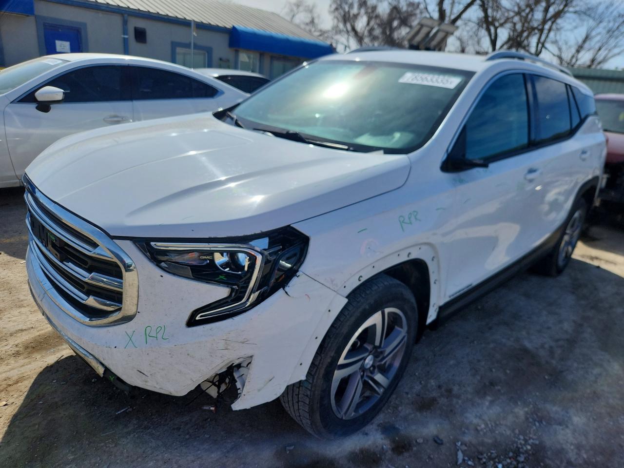 Salvage GMC Terrain Image