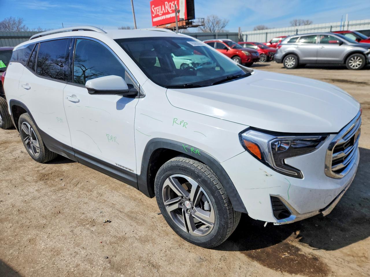GMC Terrain Slt