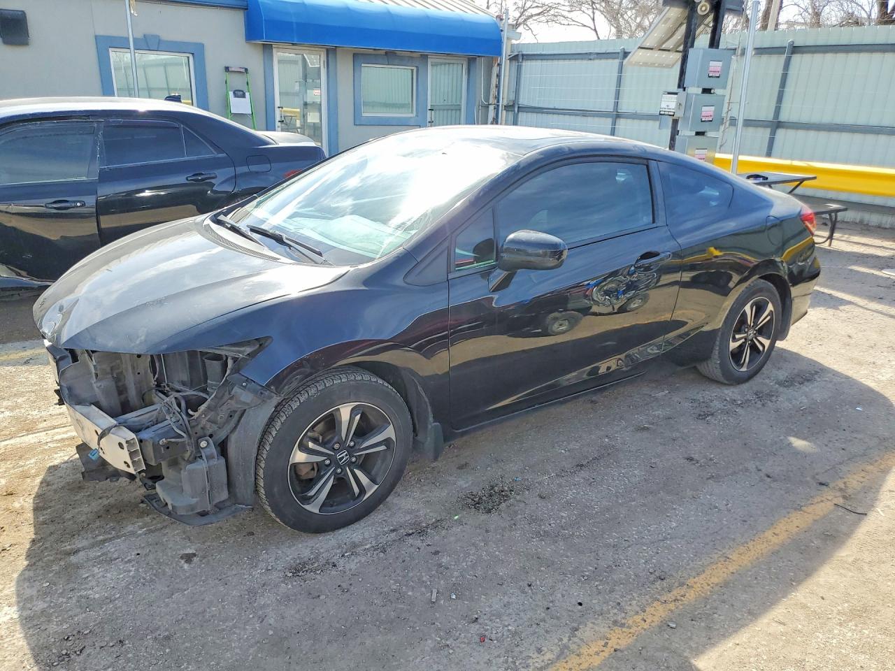 Salvage Honda Civic Image