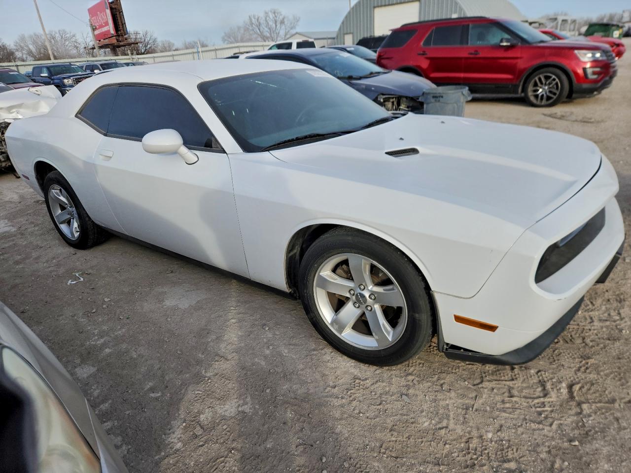 Dodge Challenger Sxt