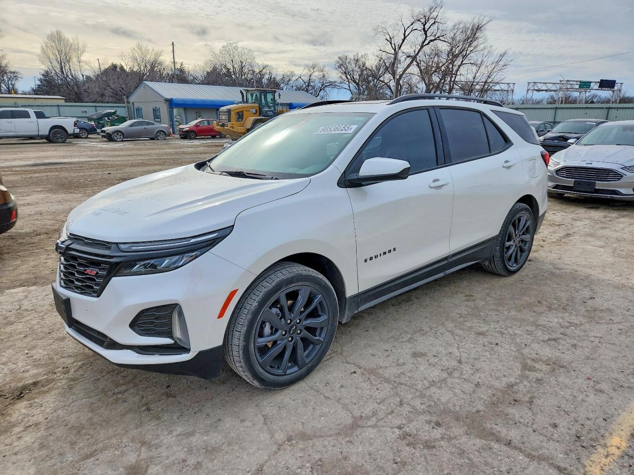 Salvage Chevrolet Equinox Image