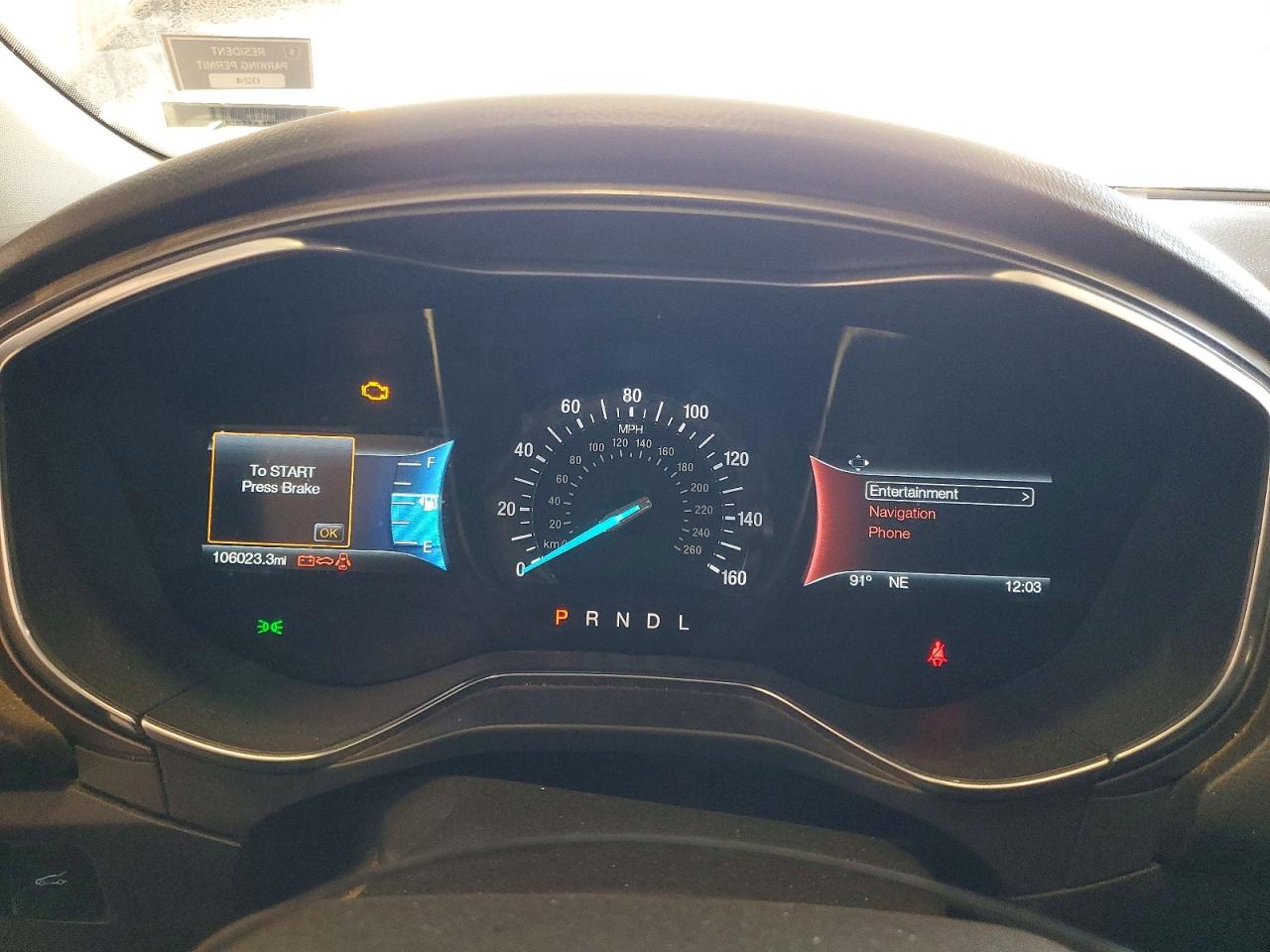 Ford Fusion Se