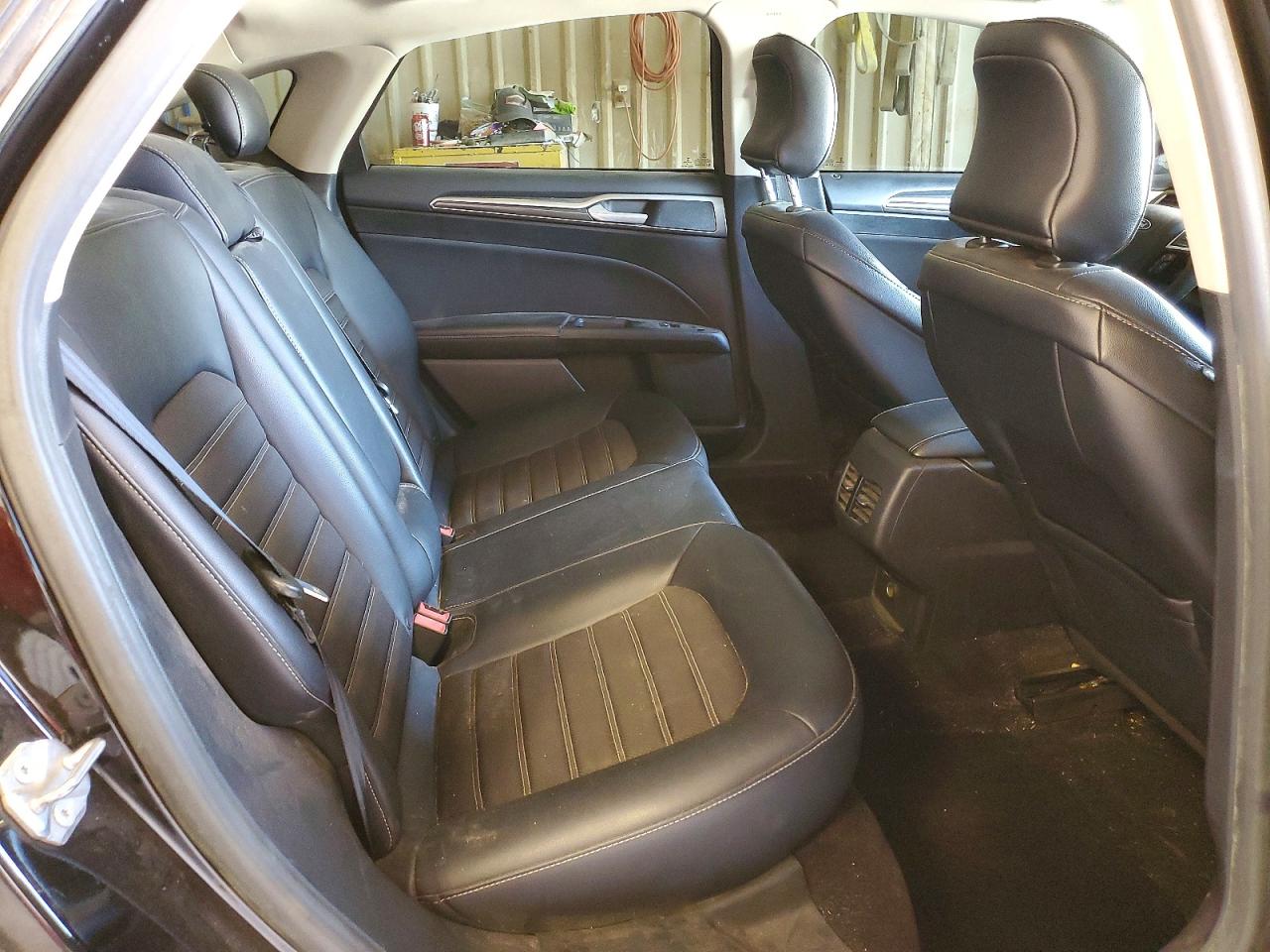 Ford Fusion Se