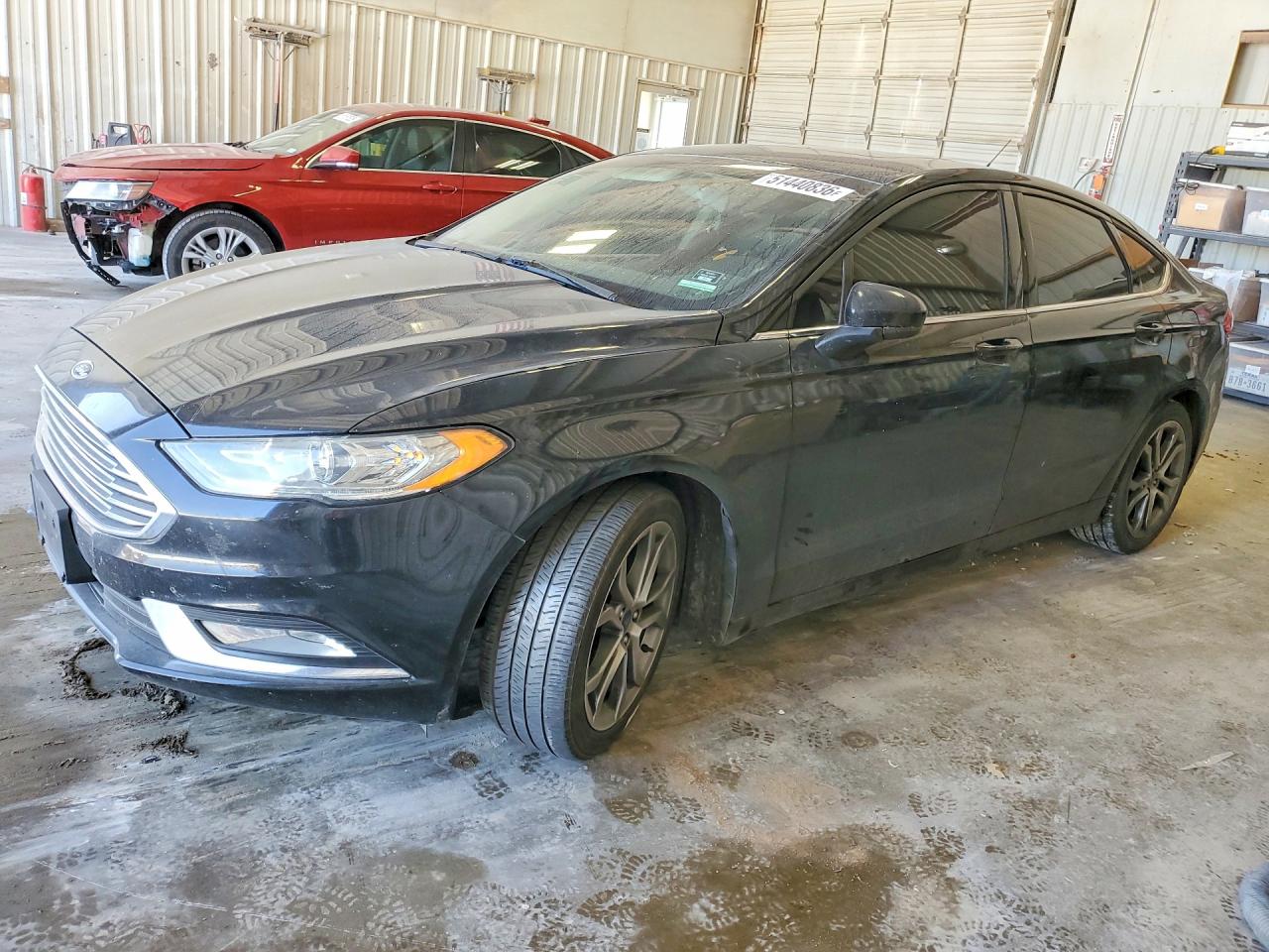 Salvage Ford Fusion Image
