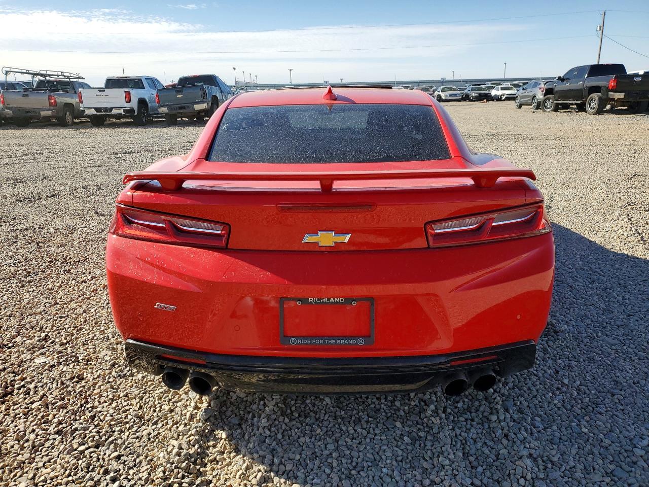 Chevrolet Camaro Ss
