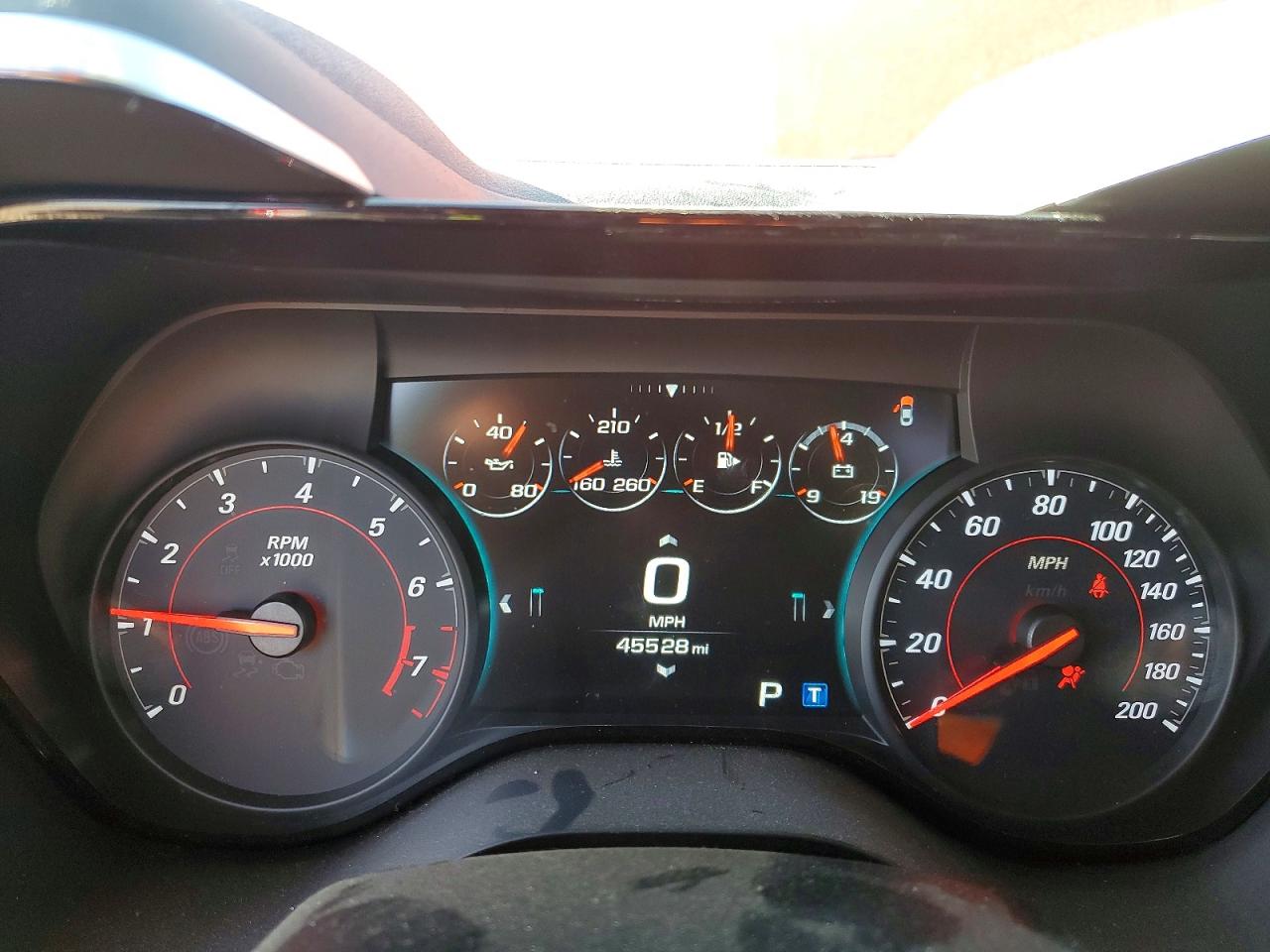 Chevrolet Camaro Ss