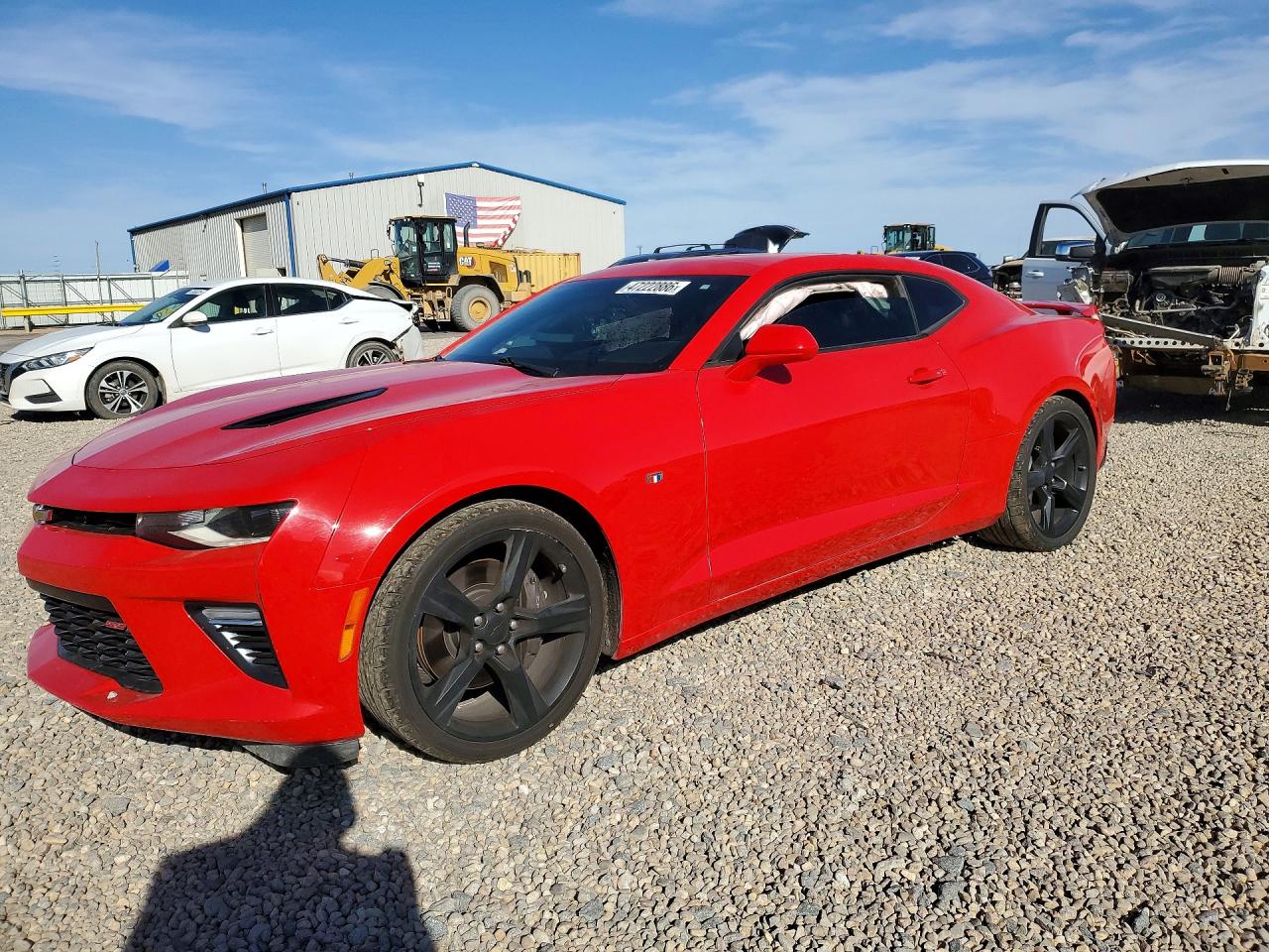 Salvage Chevrolet Camaro Image