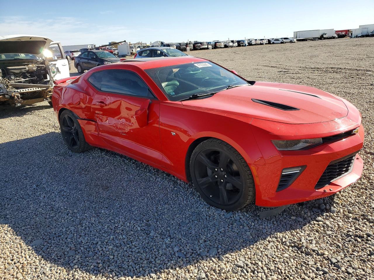 Chevrolet Camaro Ss